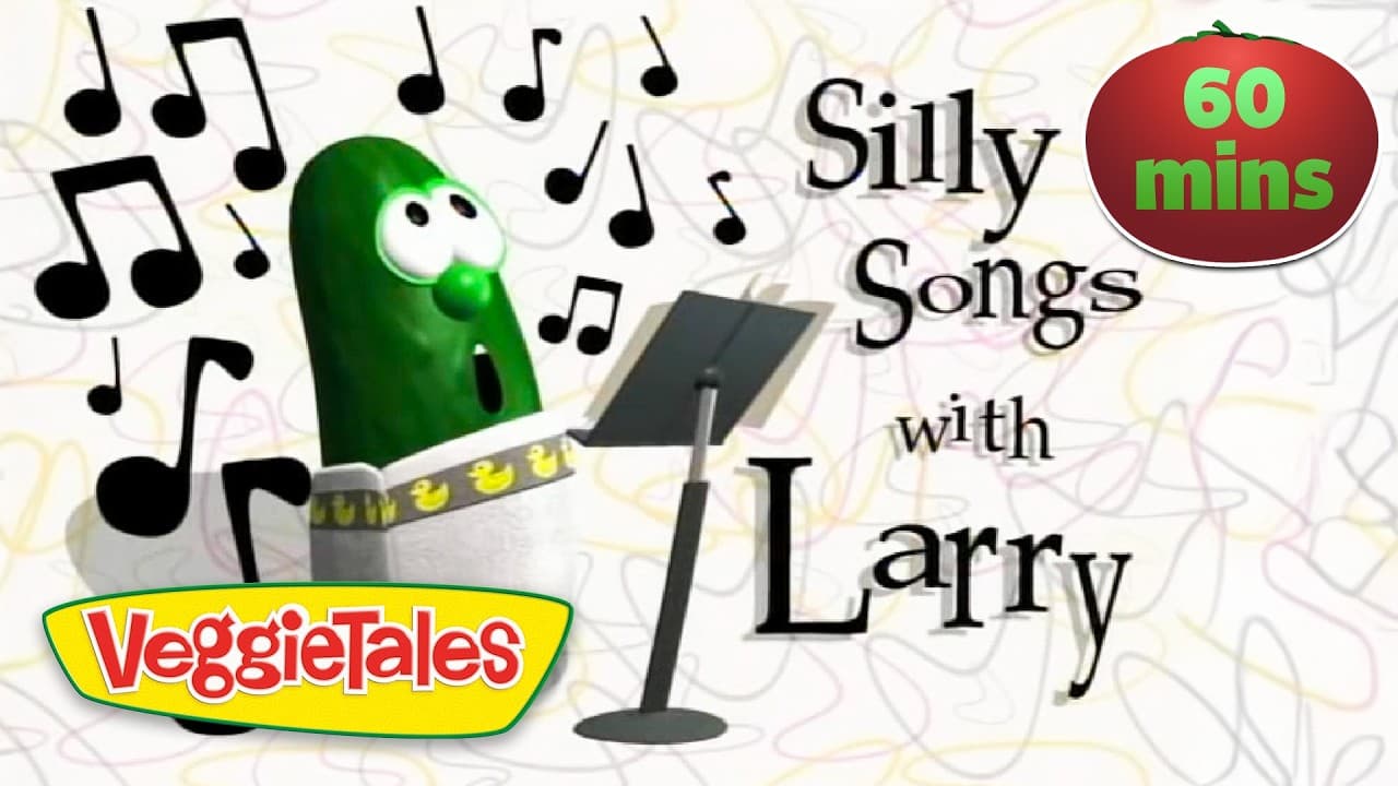 Larry's Mega 1 Hour Silly Song Compilation 🎤 VeggieTales 🎵 Cheeseburger, Hairbrush, Cebu, My Lips