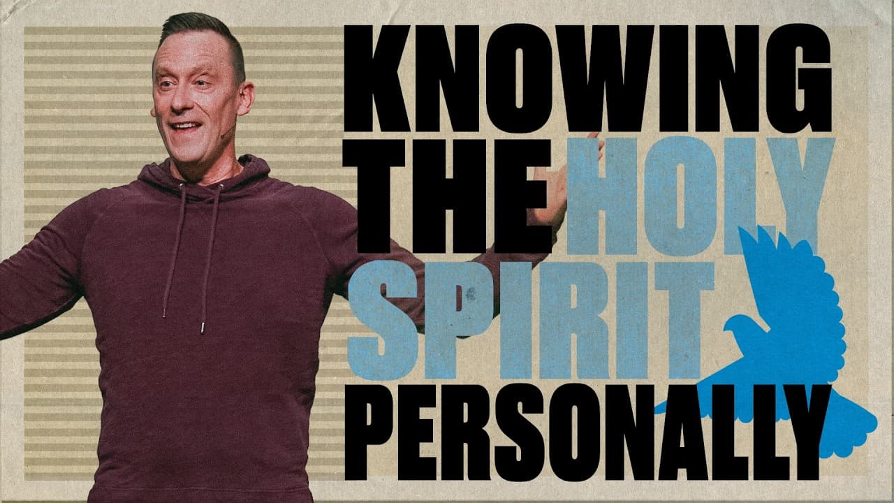 Knowing the Holy Spirit Personally | Who is the Holy Spirit | Ashley Wooldridge