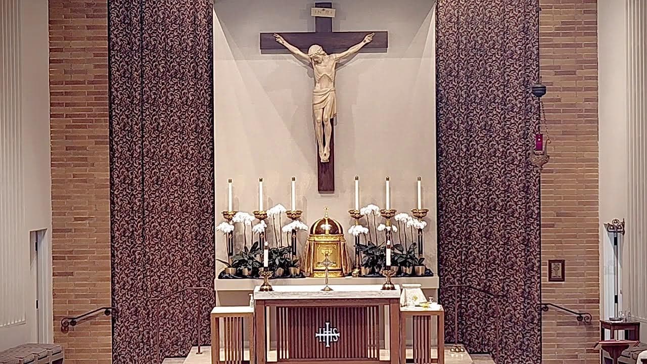 Saturday Mass: Memorial of Saint Dominic