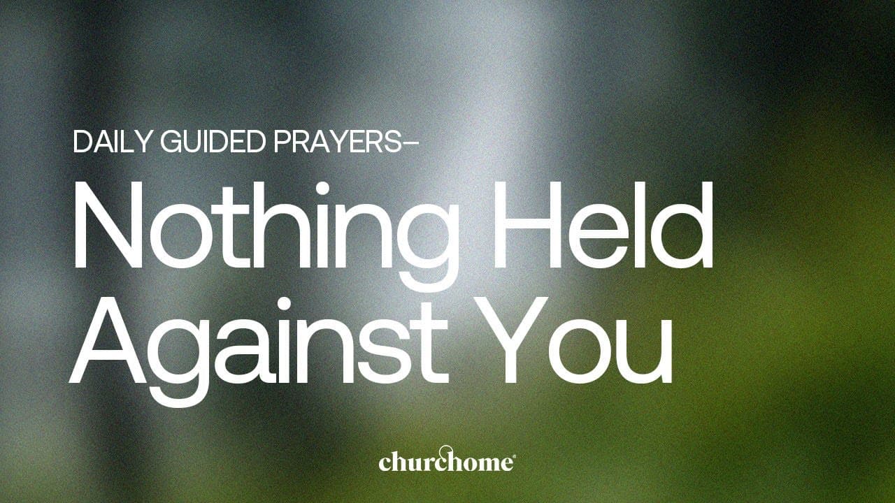 Nothing Held Against You