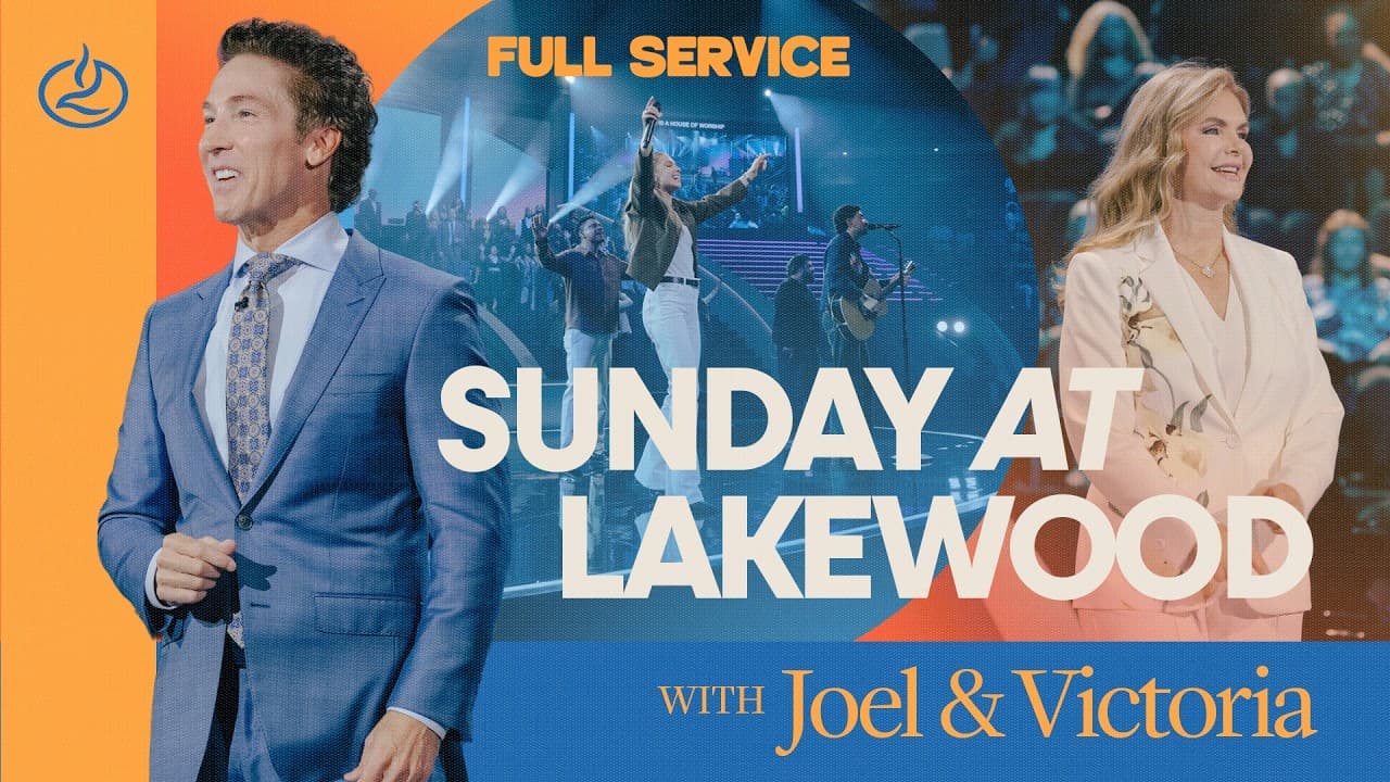 Lakewood Church Service | Joel Osteen Live | Sunday 11am