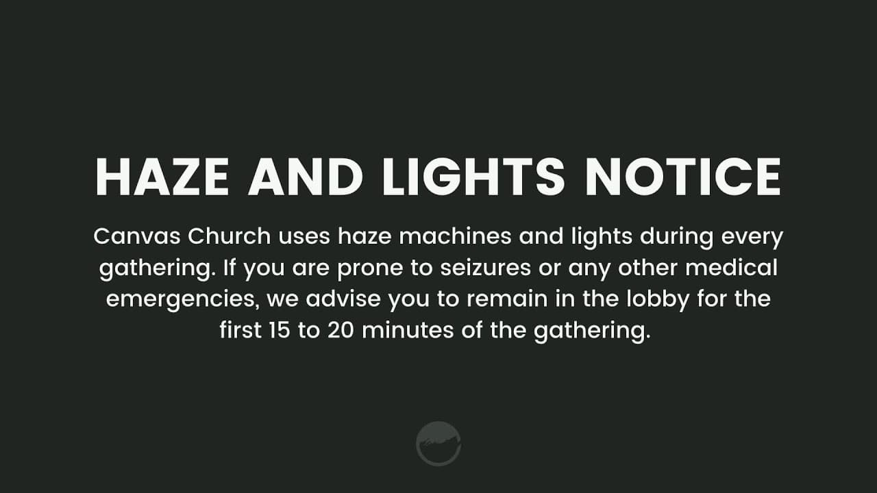 Canvas Church | Launch, Episode 4 - One More Thing