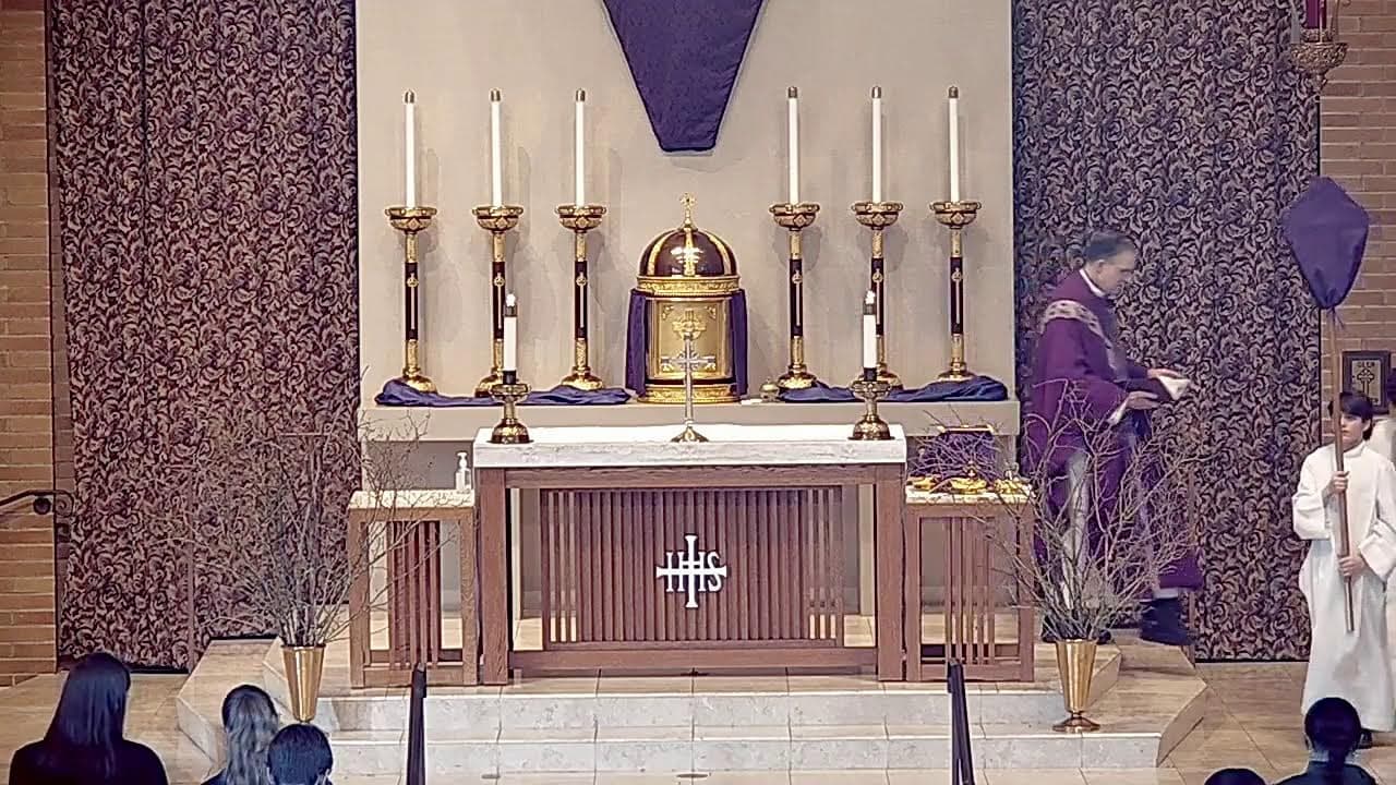 Friday Mass: Friday of the Fifth Week of Lent