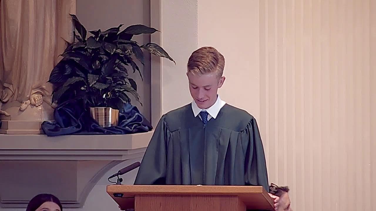 Baccalaureate Mass & Commencement Ceremony