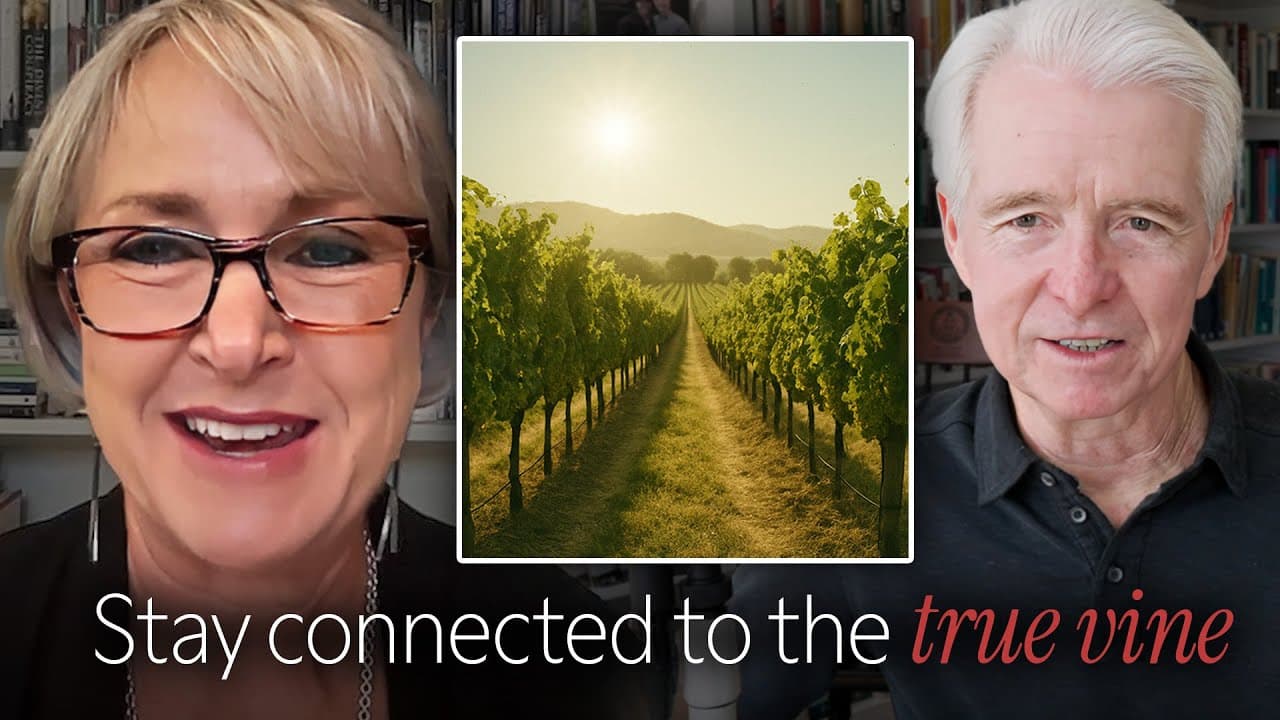 Spiritual Lessons in the Vineyard | Susie Lipps and John Ortberg