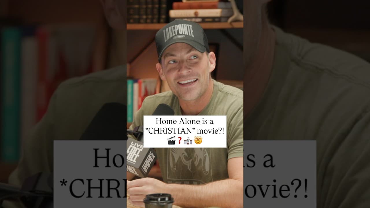 Home Alone is a *CHRISTIAN* movie?!