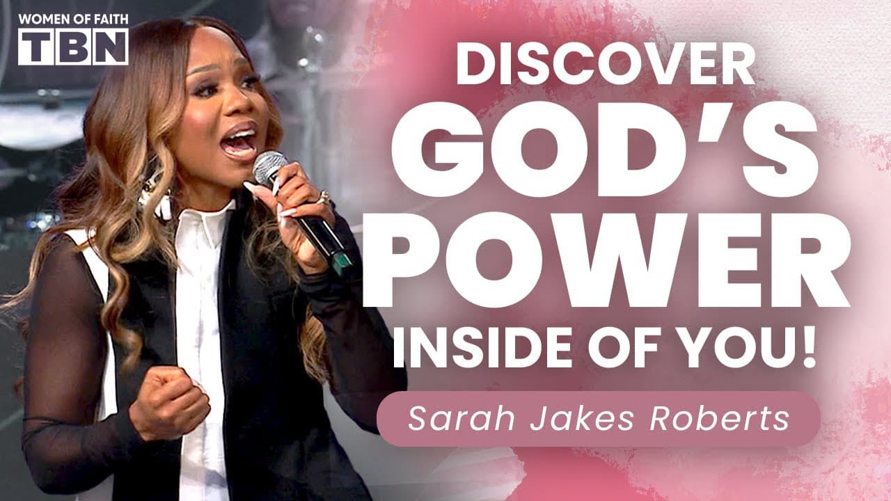 Sarah Jakes Roberts: Walk in Victory in 2026! | Women of Faith on TBN