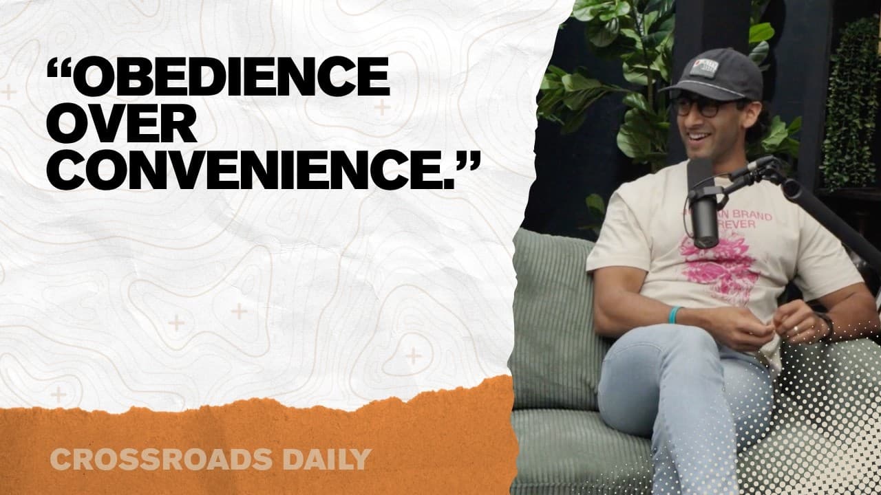 Obedience Over Convenience | John 12