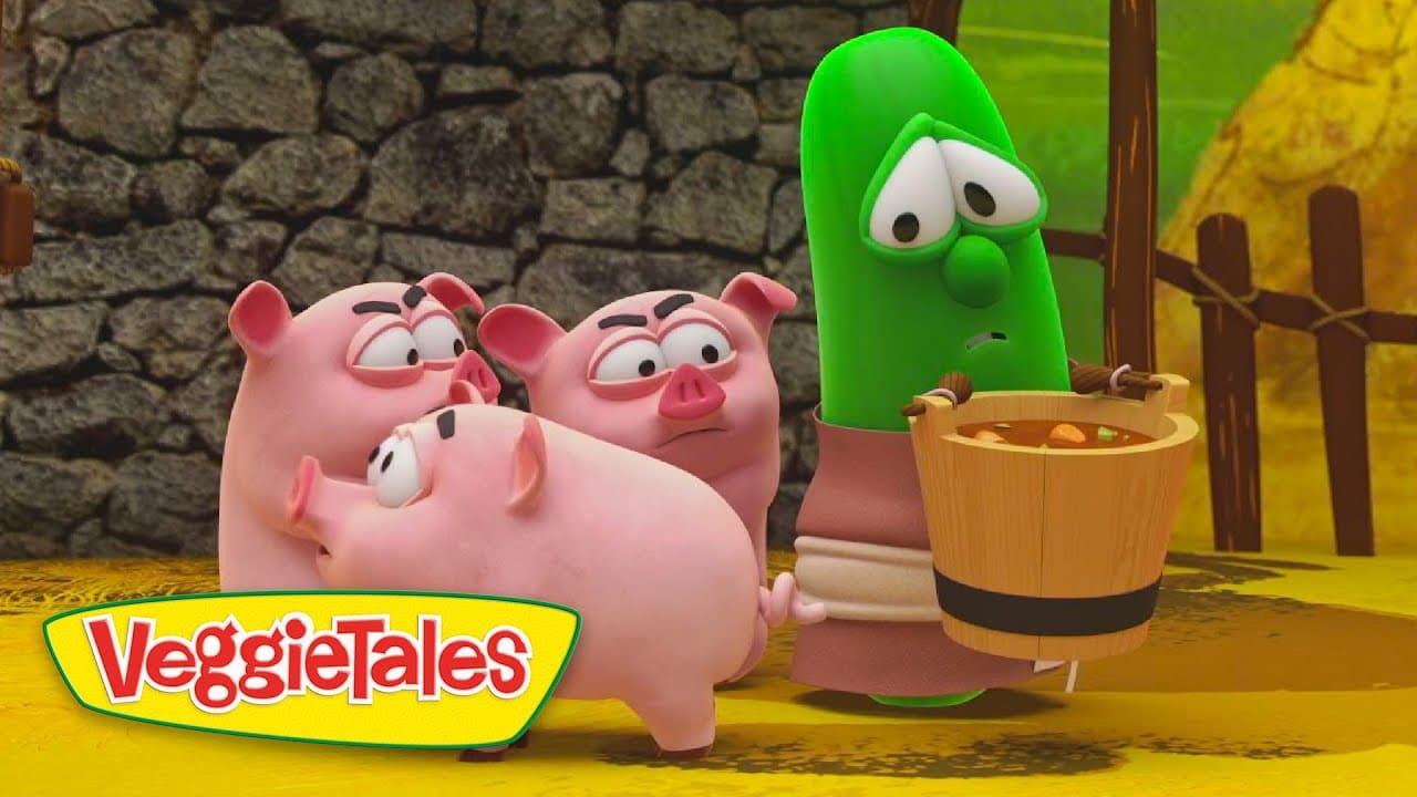 The Story of the Prodigal Son 🙏 Forgiveness Brings the Fixing! 🔨 From The VeggieTales Show