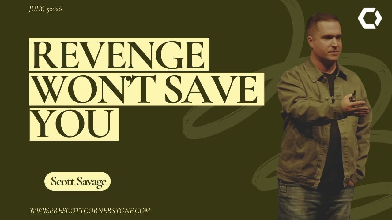 Why Revenge Never Saves You