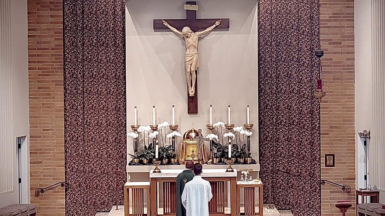 Tuesday Mass: Tuesday of the Seventeenth Week in Ordinary Time