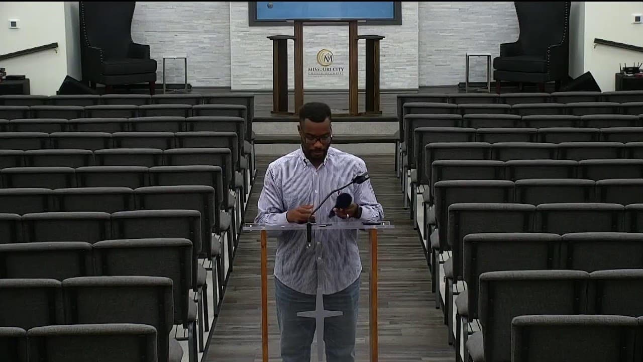 Missouri City Church of Christ Live Stream