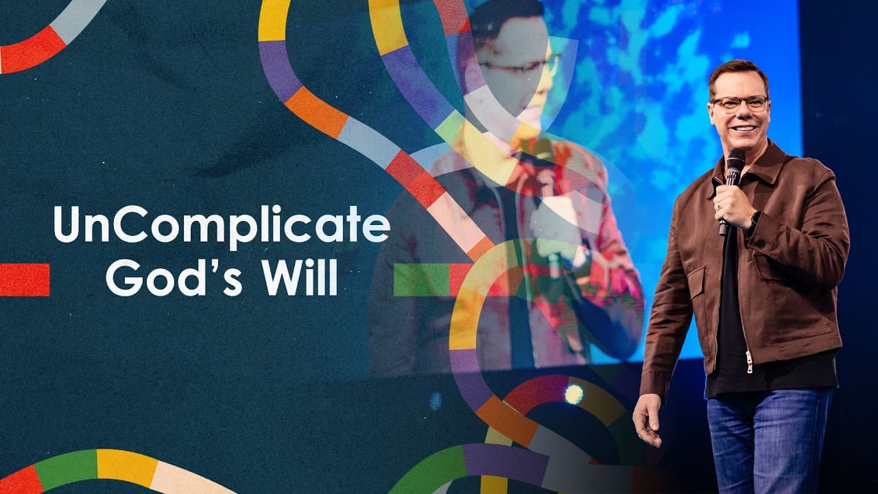 Uncomplicate God's Will