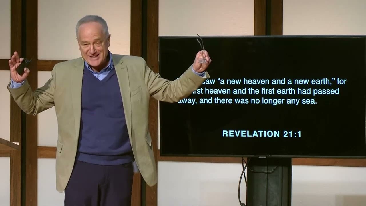 Revelation 21:1-8 - Mike Woodruff