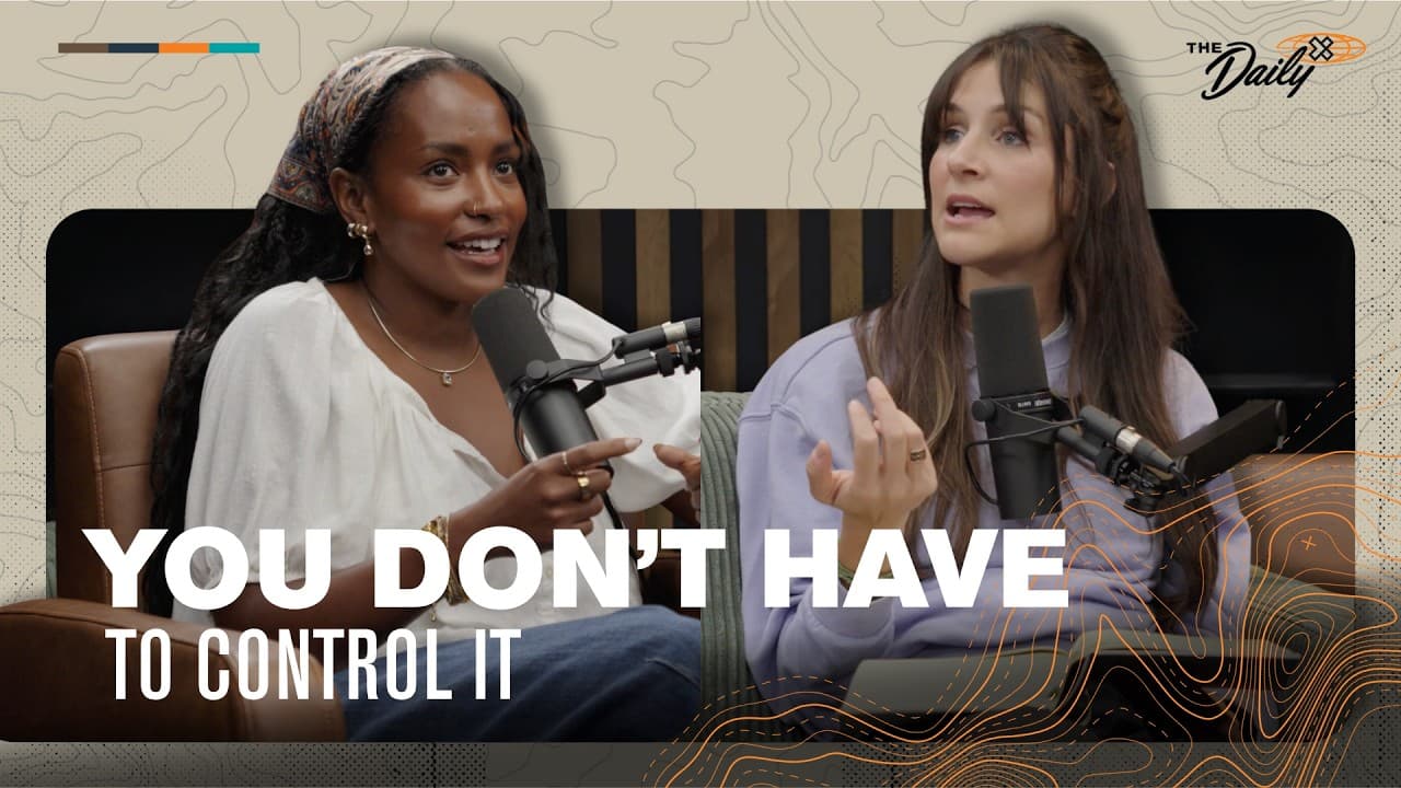 You Don't Have to Control It | 1 Samuel 24