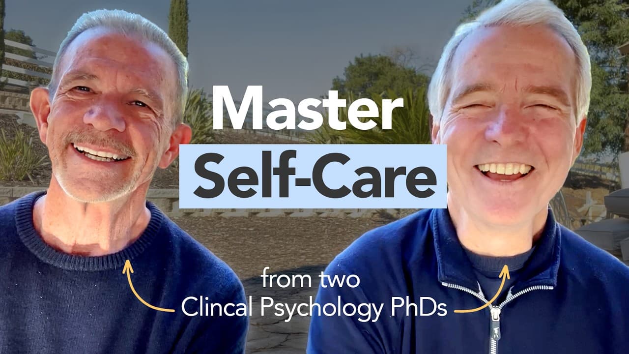 Is Self-Care Biblical? | John Ortberg & Dr. Rick Blackmon