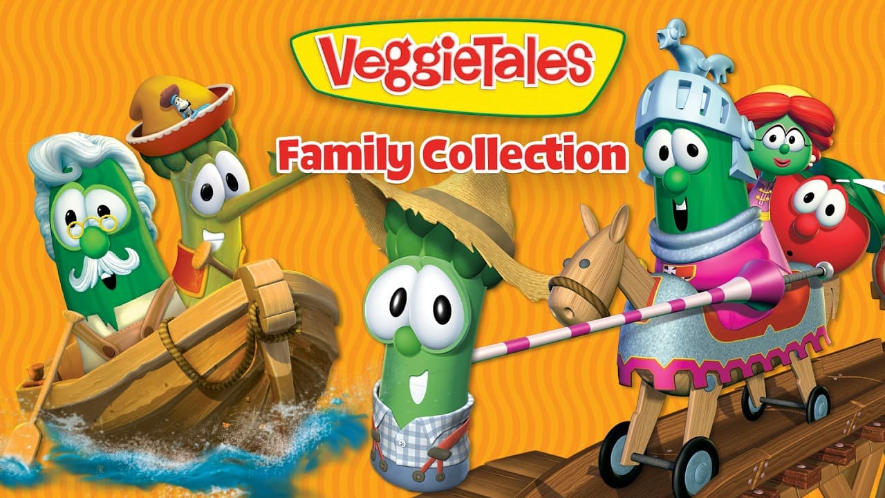 The VeggieTales Family Collection ❤️ Lessons in Love, Trust & Belonging 🙏 Pistachio, Sweetpea +MORE!