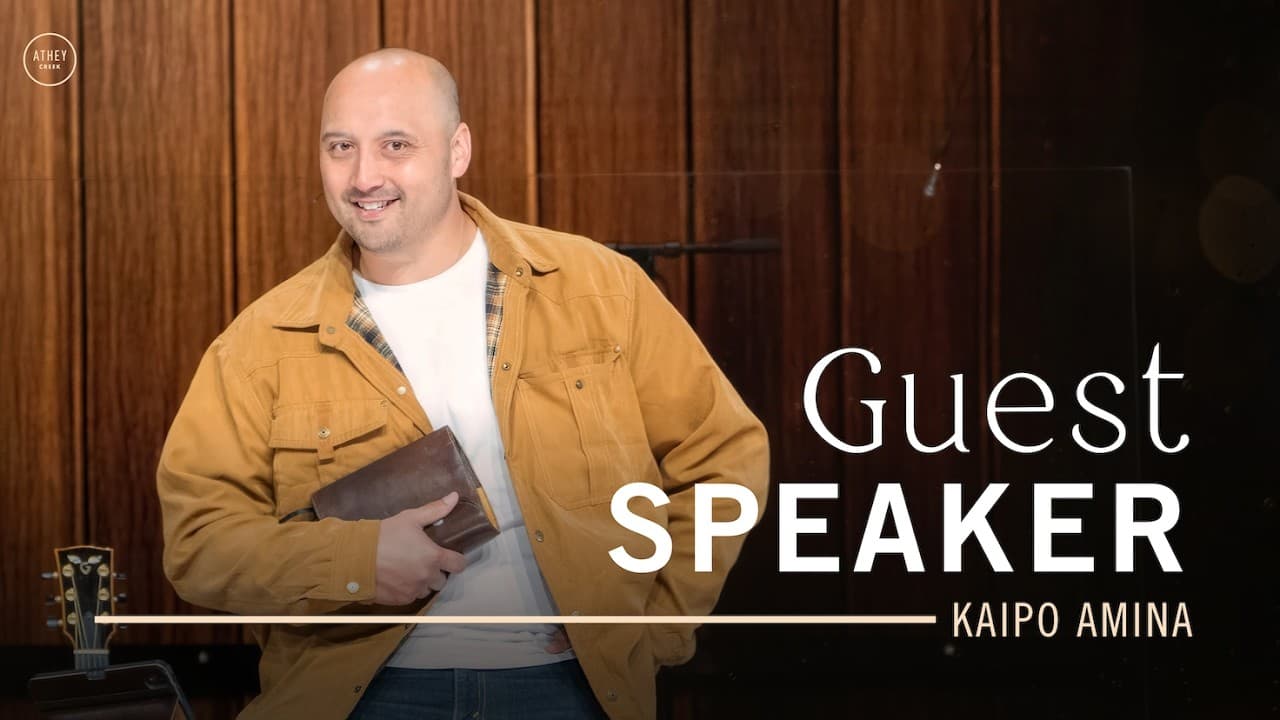 May 17, 2026 | Guest Speaker - Kaipo Amina