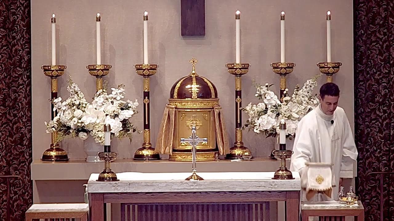Wednesday Mass: Solemnity of the Nativity of Saint John the Baptist