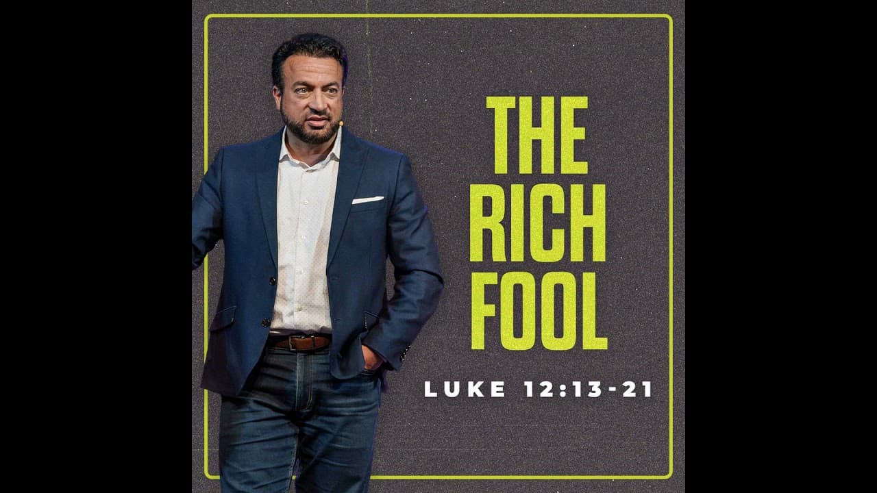 The Rich Fool: Money, the Mirror of Your Soul [Scott Lehr]
