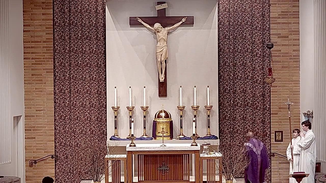 Tuesday Mass: Memorial of Saint Patrick