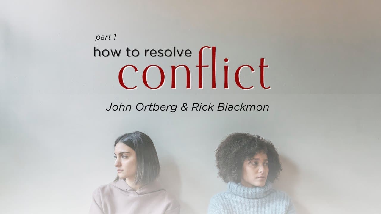How to Resolve Conflict Well part 1