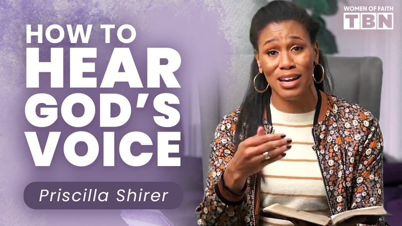 Priscilla Shirer: HEAR From GOD When You're Intentional About THIS! | Women of Faith on TBN