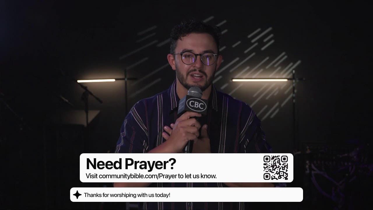 Join Us LIVE at CBC | Sunday | 12 PM