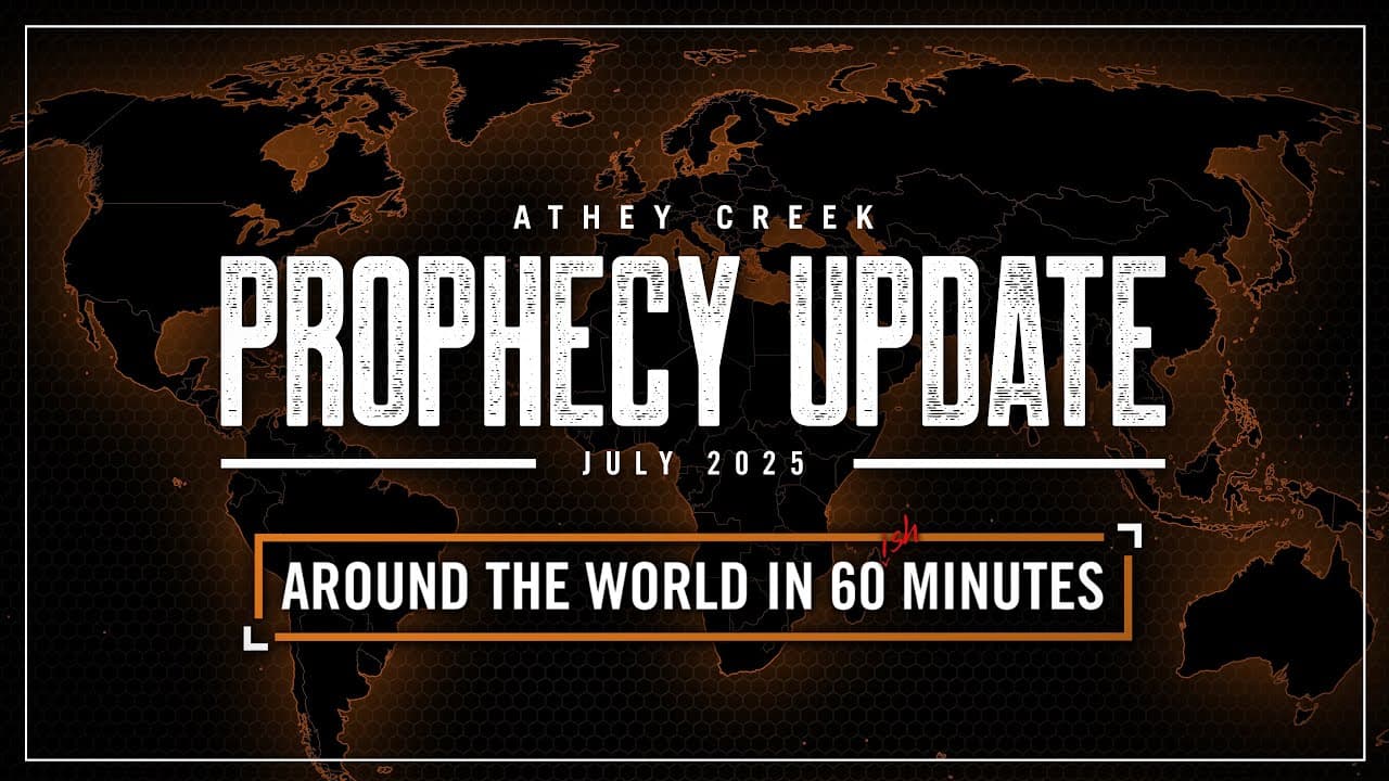 Prophecy Update | July 2025 | Around the World in 60 Minutes - Brett Meador