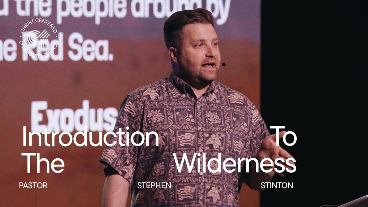 Introduction to the Wilderness | Pastor Stephen Stinton | February 22, 2026 - 10 AM (HST)