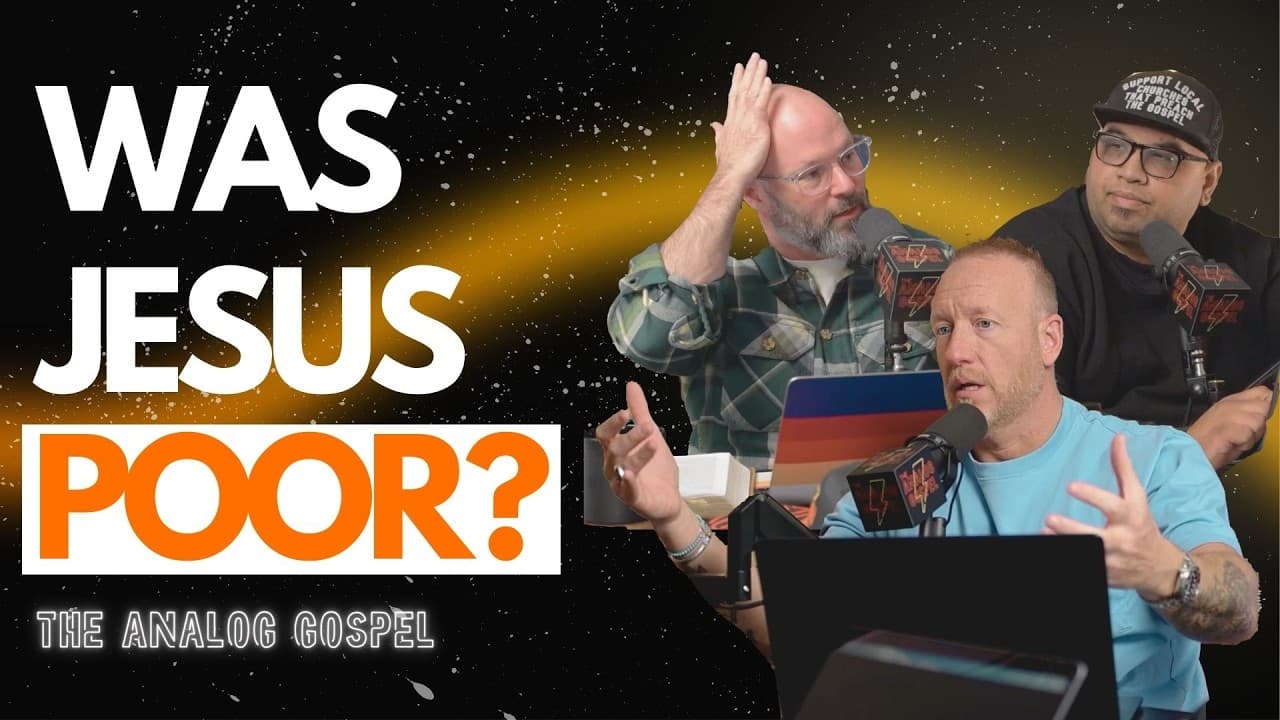 Was Jesus Poor? Oppression, Power, and the Cross | The Analog Gospel Podcast | Ep. 6