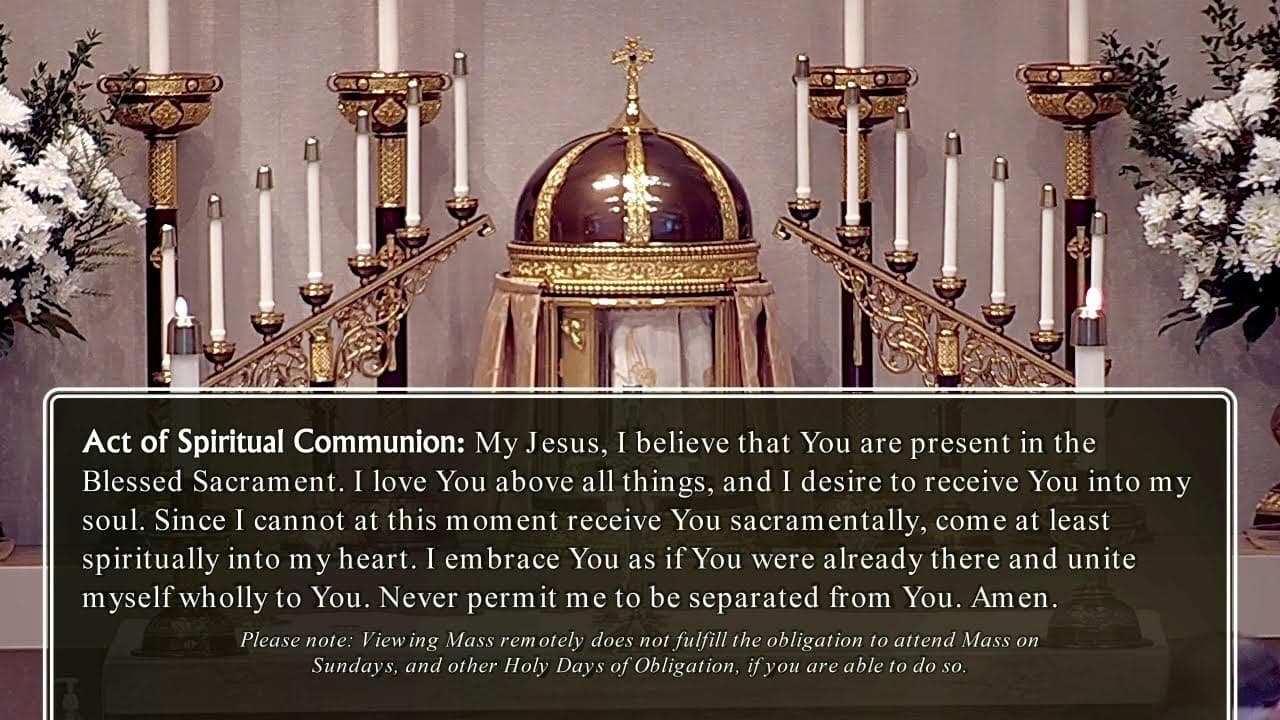 Thursday Mass: Feast of Saint Matthias