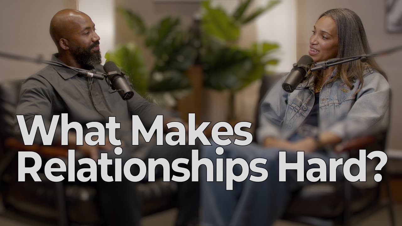 What Makes Relationships Hard? | Stoop Theology S1 Ep17