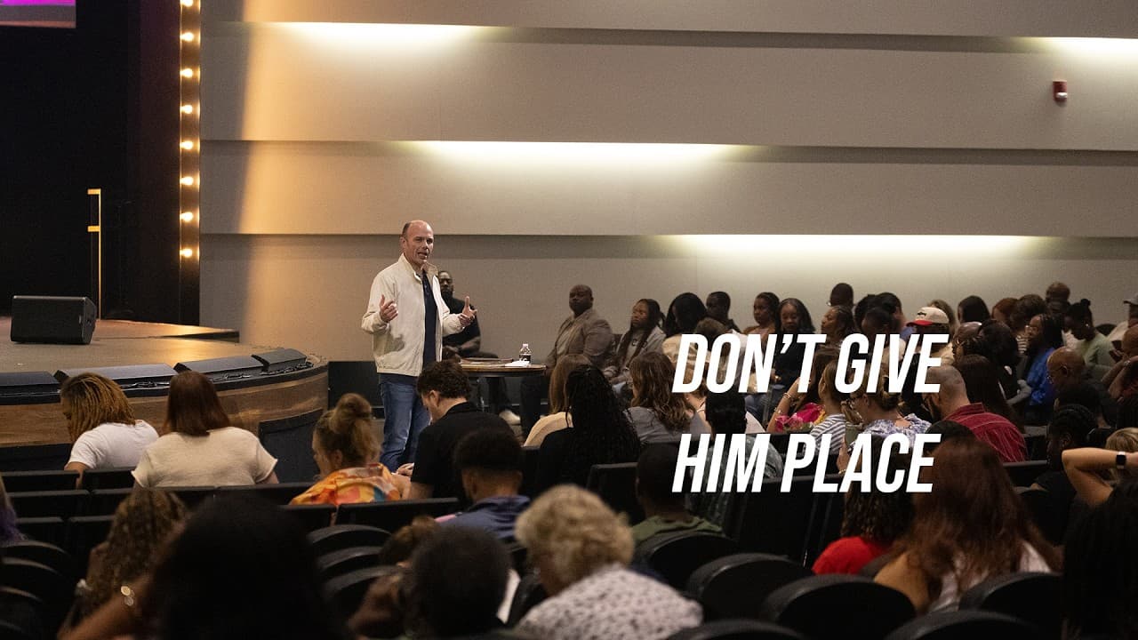 Dealing with the Devil | Don’t Give Him Place | Pastor Joel Sims