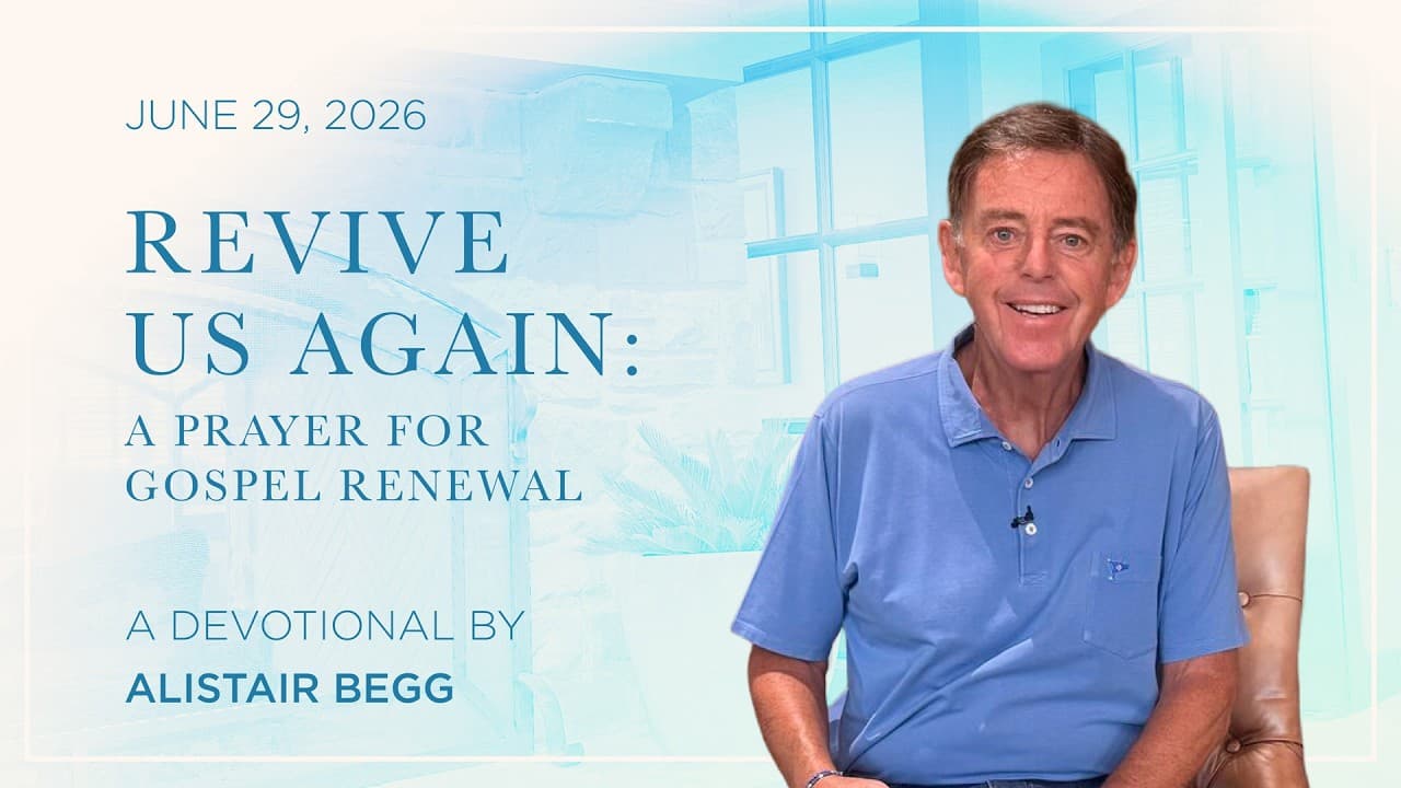 Revive Us Again: A Prayer for Gospel Renewal