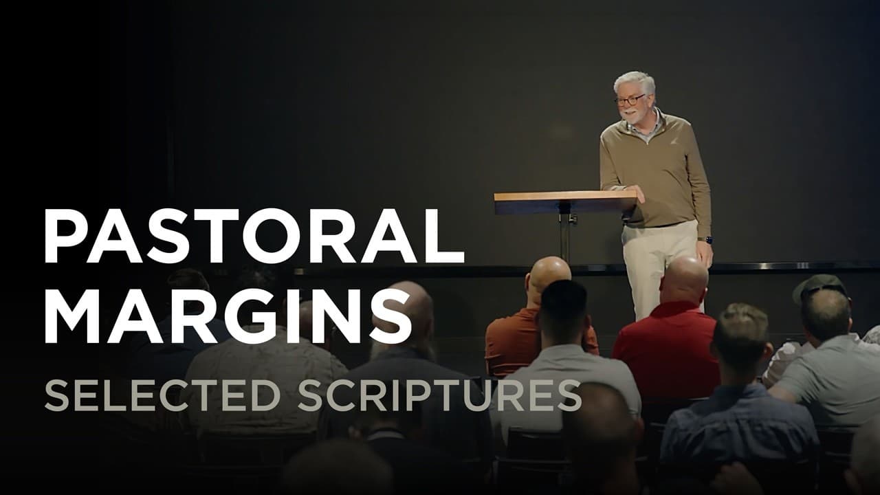 Pastoral Margins: Finding Balance in Ministry and in Life