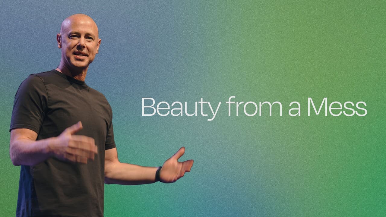 Beauty From A Mess | Easter At Central | Shan Moyers