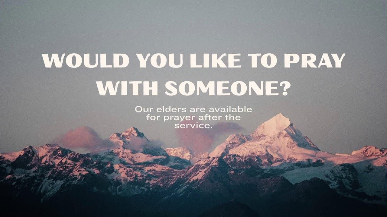 Changepoint Alaska Worship 9:00am Service 08/09/2026