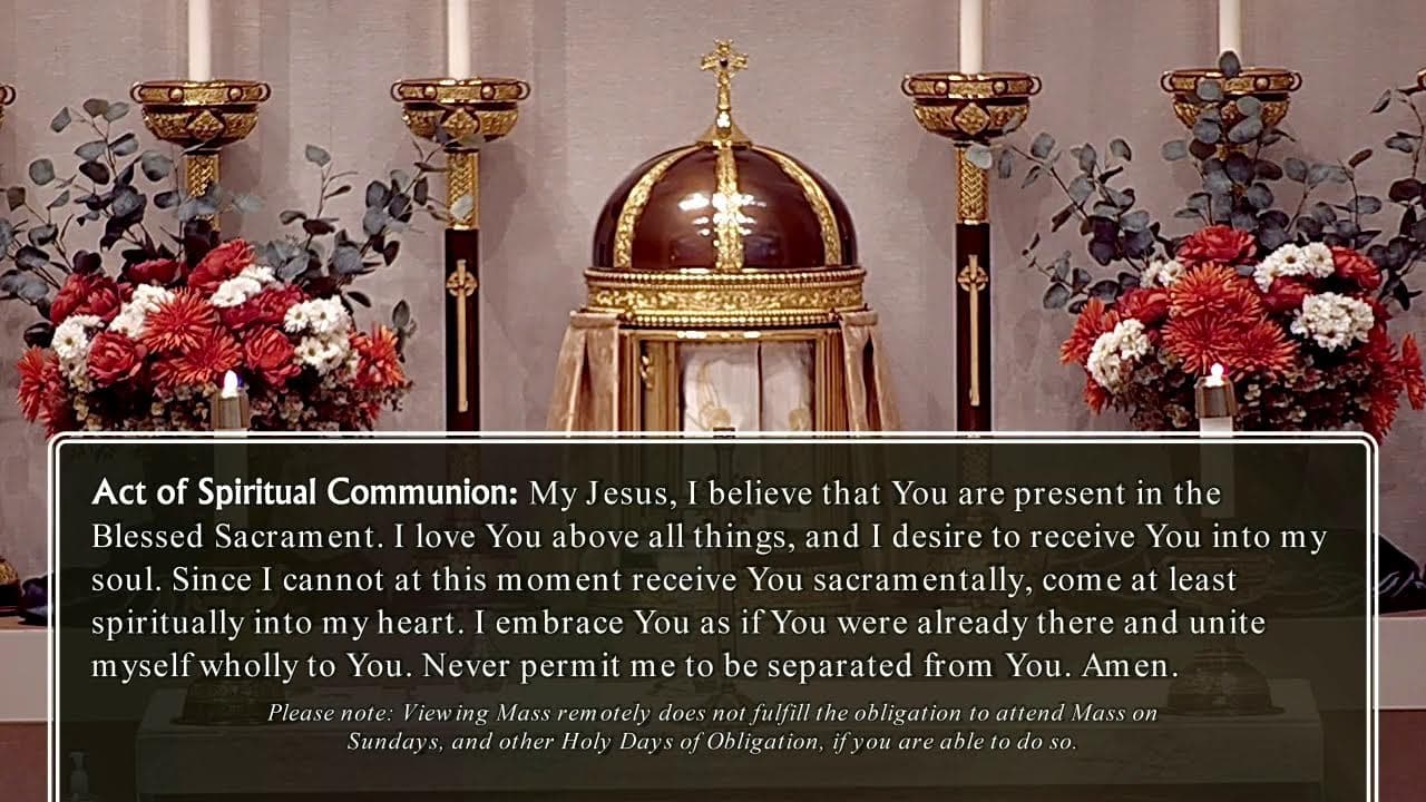 Monday Mass: Memorial of Saints John de Brebeuf and Isaac Jogue and Companions