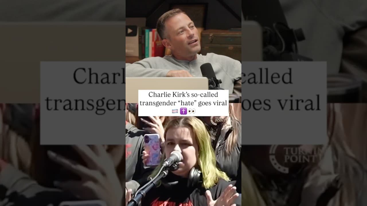 Charlie Kirk's so-called tr*nsgender "hate" goes viral