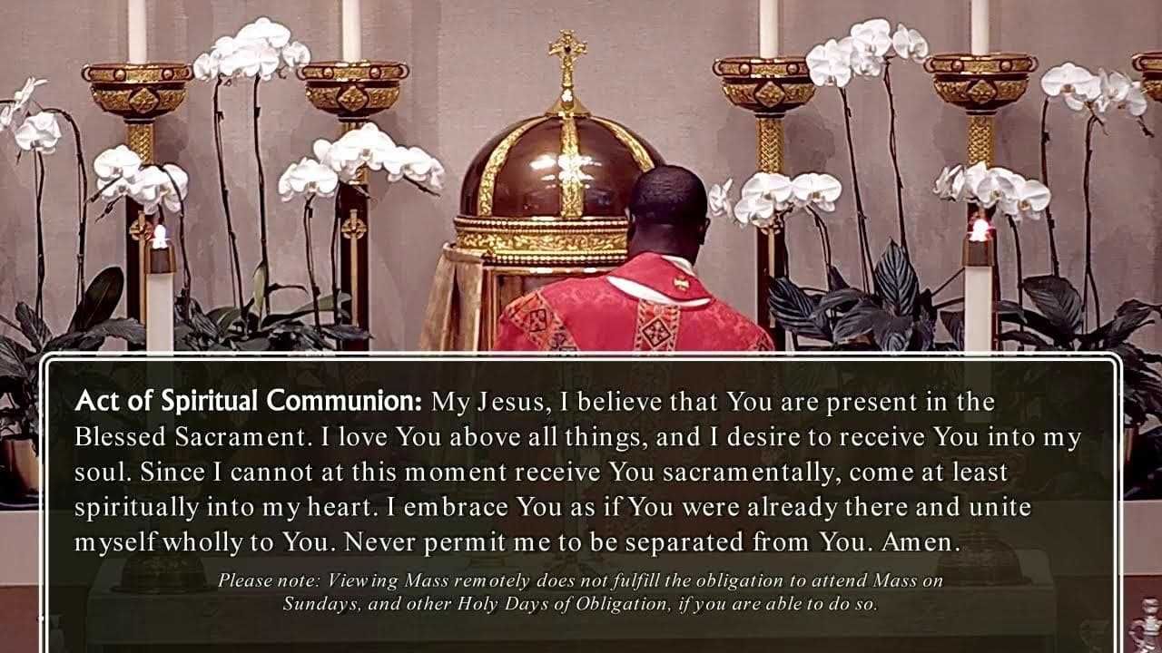 Monday Mass: Feast of Saint Bartholomew