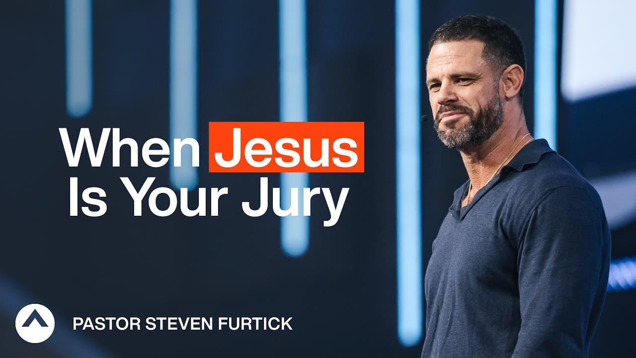 When Jesus Is Your Jury | I Know That Voice | Steven Furtick | Elevation Church