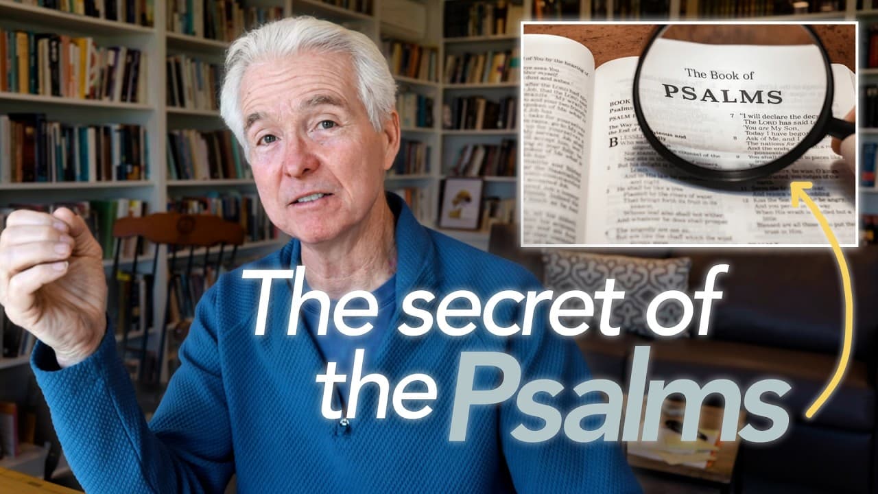 The Secret Language of the Psalms