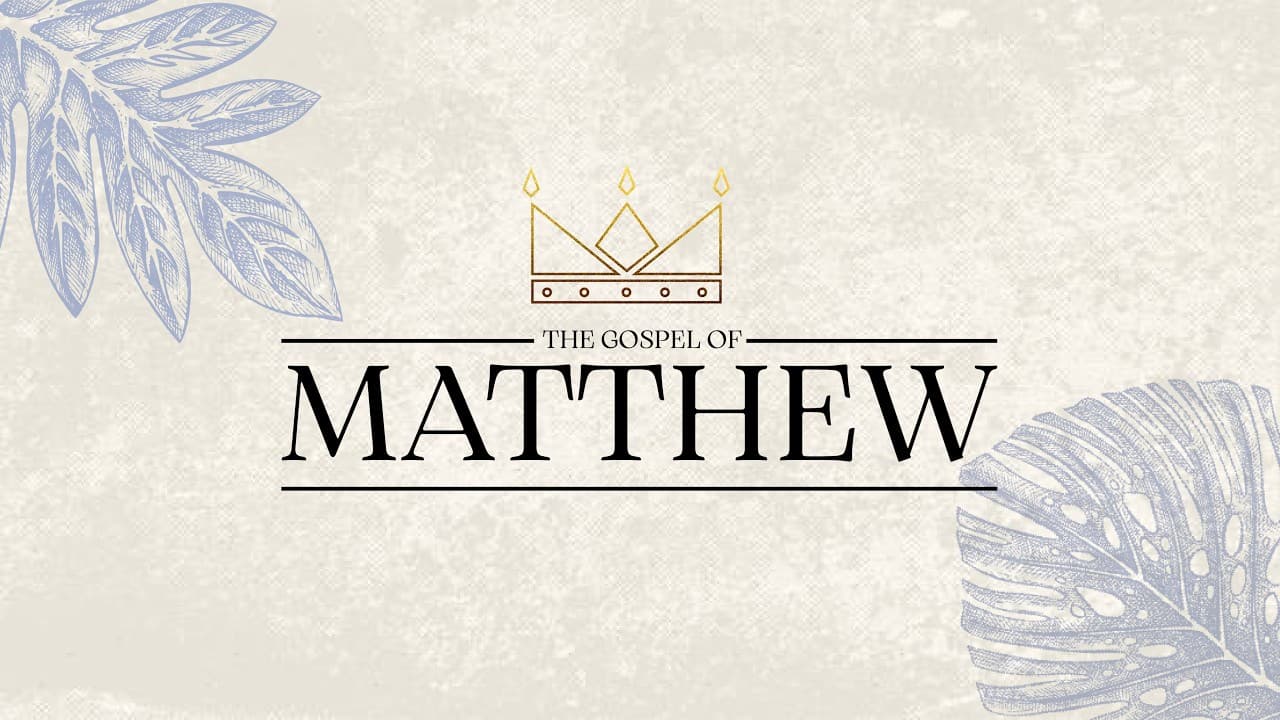Matthew 9:1–13 || Arise and walk