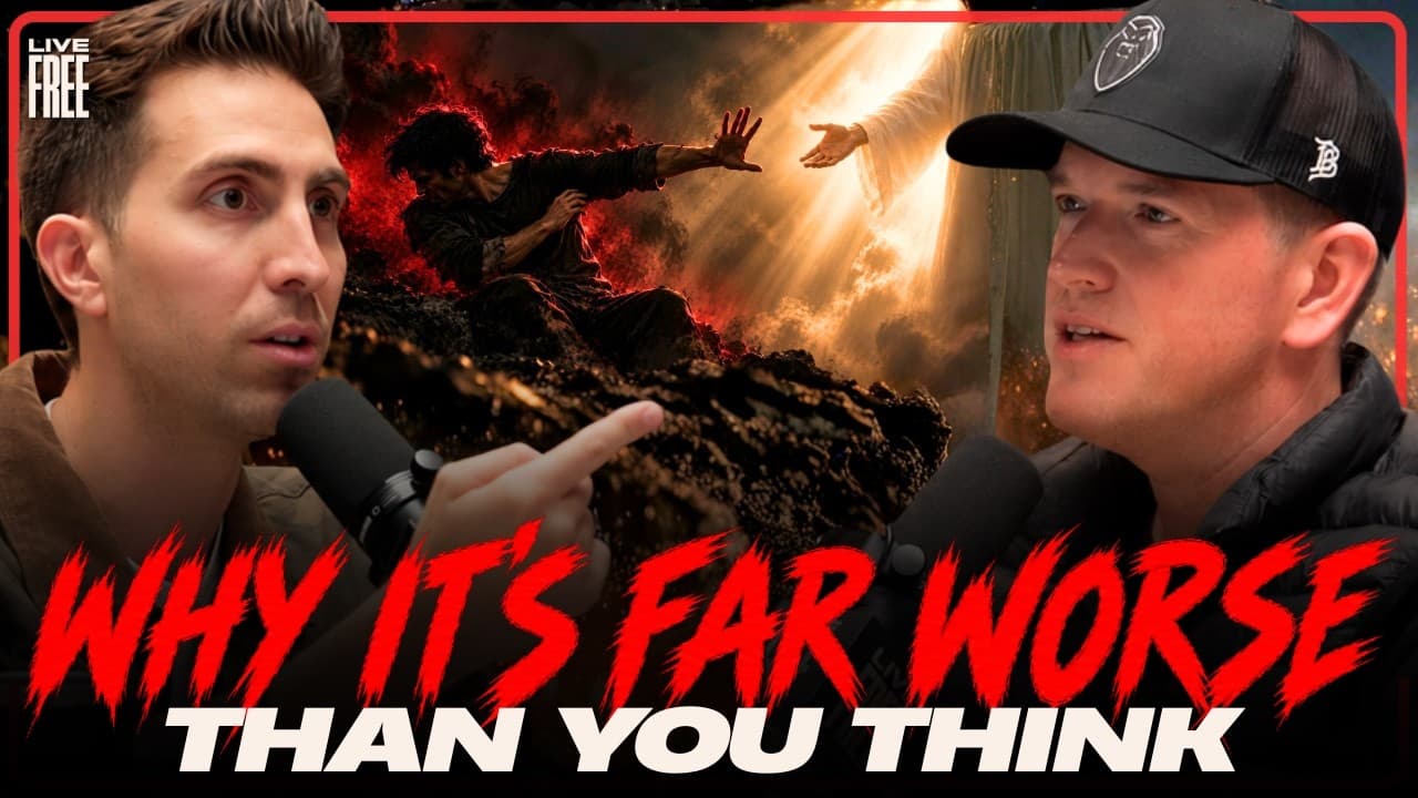 What is the UNFORGIVABLE Sin? (EXPLAINED) | Live Free with Josh Howerton