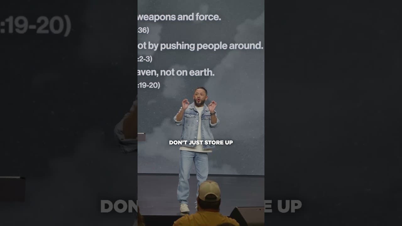 The Upside Down Kingdom of God