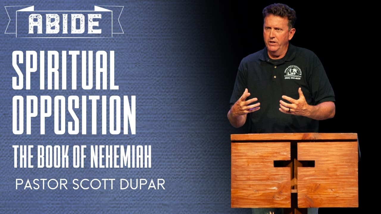 The Book Of Nehemiah || Spiritual Opposition