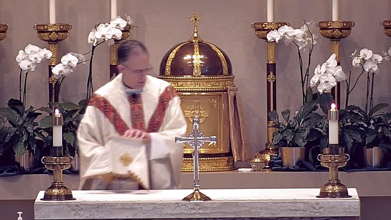 Friday Mass: Independence Day
