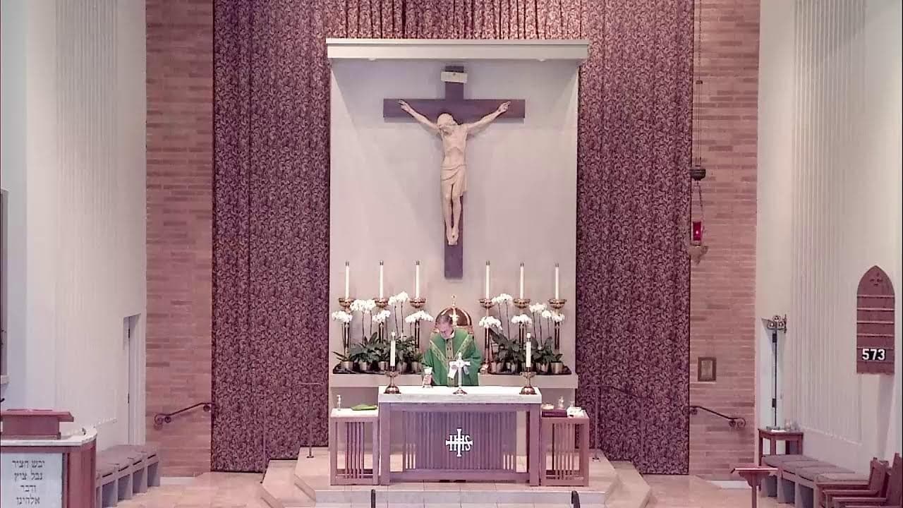 Monday Mass: Monday of the Seventeenth Week in Ordinary Time