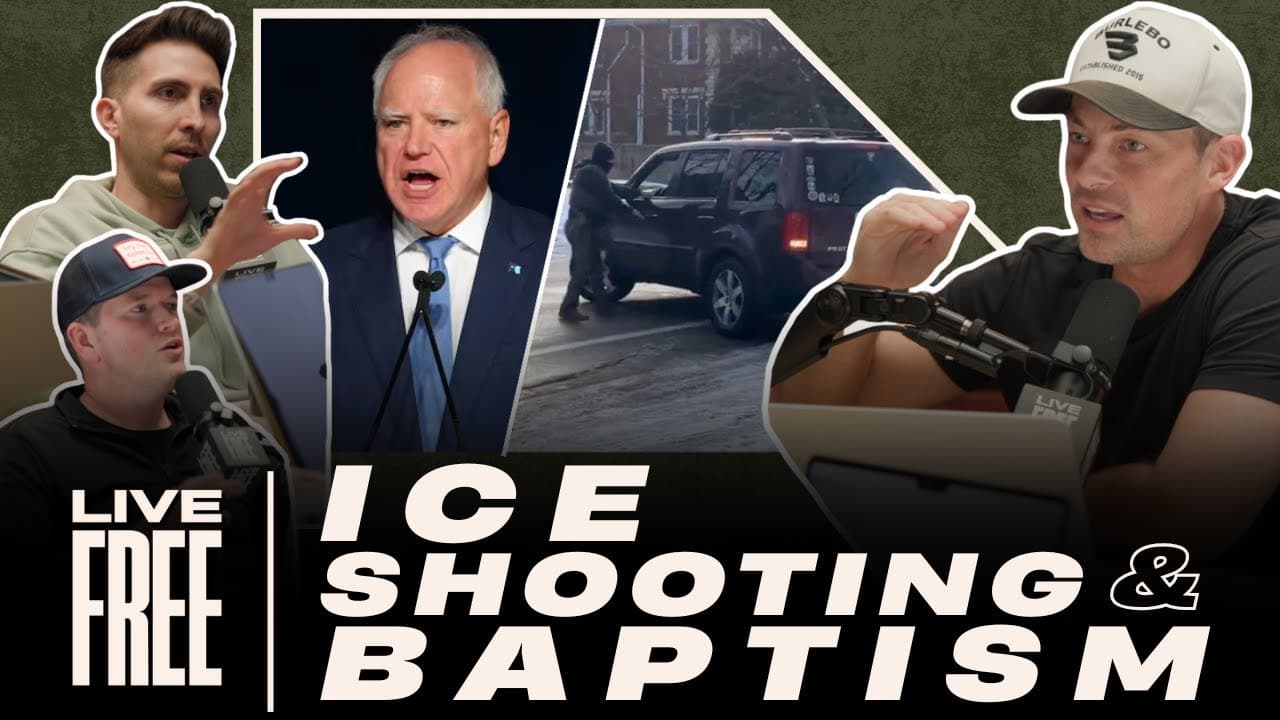 ICE Shooting in Minneapolis: How Should Christians Respond!? | Live Free with Josh Howerton
